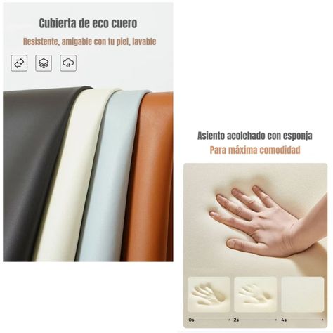 Pack 2 Sillas de Comedor Madera Café Family By LuBabycas-6