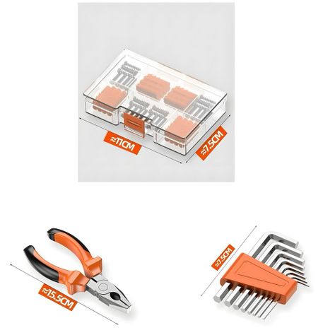 Set Herramientas 105 Piezas 17 Tipos Con Caja By LuBabycas-4
