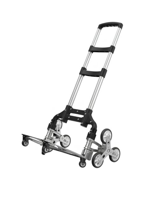 Carro De Carga Plegable Con Ruedas Trepadoras LuBabycas-0