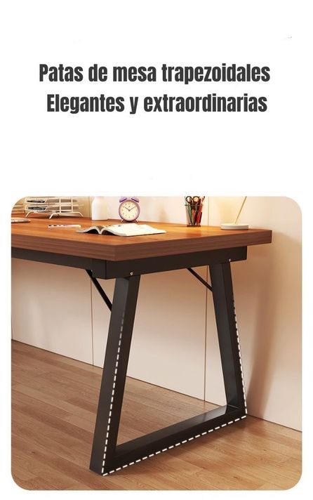 Escritorio Mesa 120*60*75cm By LuBabycas-5