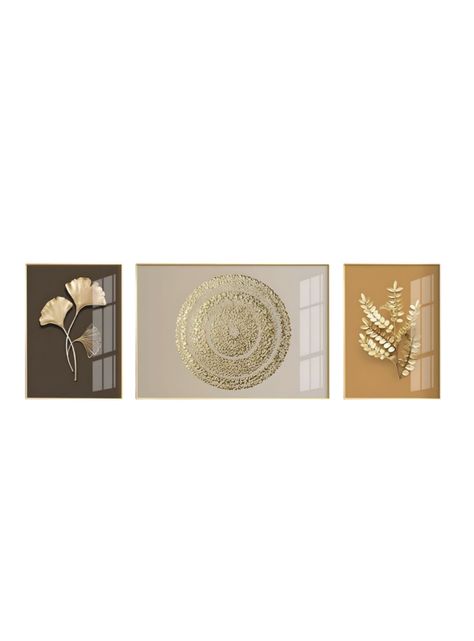 Set 3 Cuadros Decorativos Marcos Aluminio By LuBabycas-0