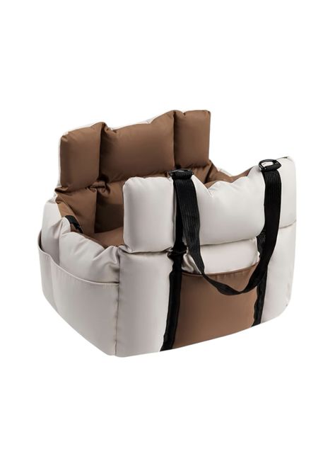 Bolso De Asiento Portatil Transportador 3 En 1 Mascota Auto-0