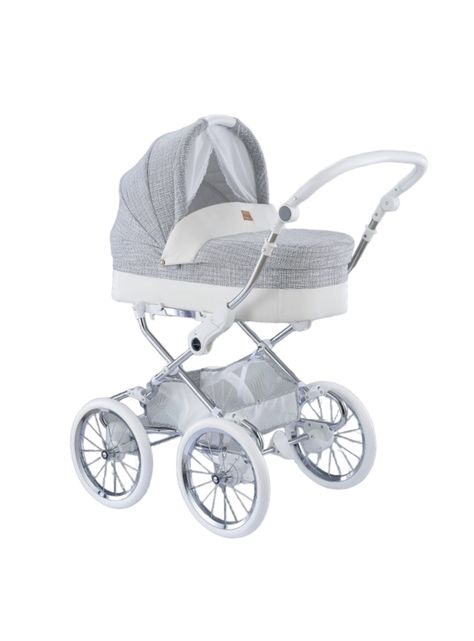 Coche Lujoso Royal De Coolbaby 2 Piezas Gris By Lubabycas-0