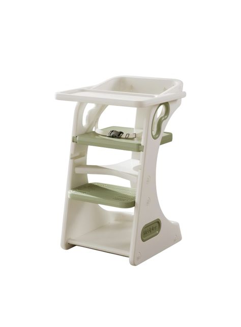 Silla De Comer Multifuncional Witness Verde LuBabycas-0