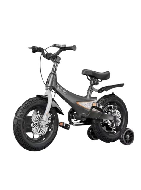 Bicicleta Infantil 4-7 Años Niño Aro 14 Lubabycas Gris-0