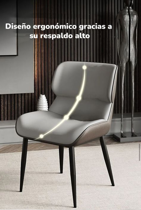 Pack 2 Sillas de Comedor Home By LuBabycas-3