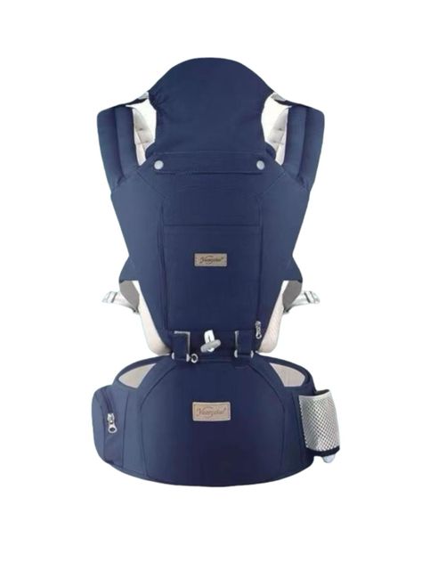 Portabebé Ergonómico Multifuncional 3 En 1 Lubabycas Azul-8