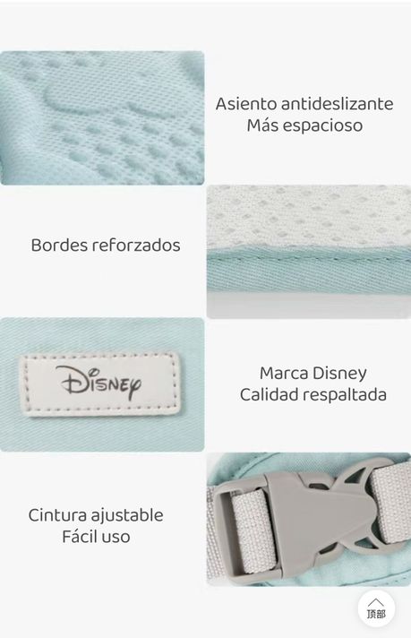Portabebé Ergonomico 6 En 1 Gris By Lubabycas-4