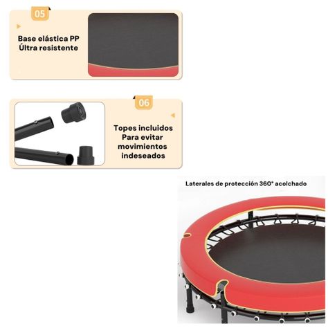 Cama Elástica iFree 140 cm-6