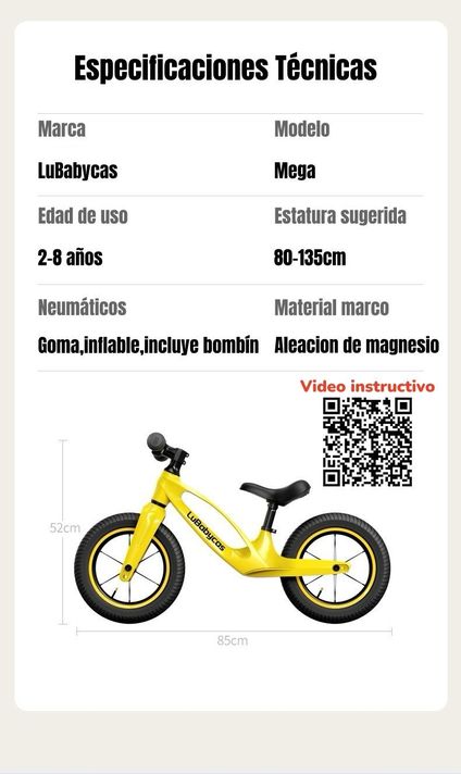 Bicicleta de Equilibrio Convertible Aro 12 y 14 Negra-7