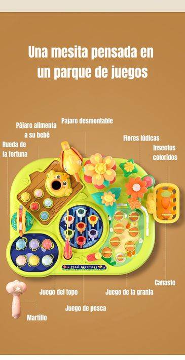 Mesa de Actividades 9 Juegos By LuBabycas-2