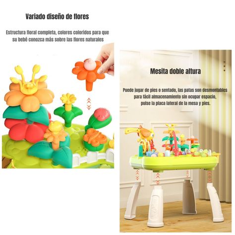 Mesa de Actividades 9 Juegos By LuBabycas-5