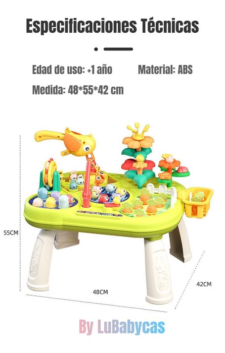 Mesa de Actividades 9 Juegos By LuBabycas-7