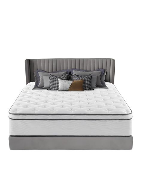 Colchón King Comprimido Nube Pocket 180x200x30cm LuBabycas-0