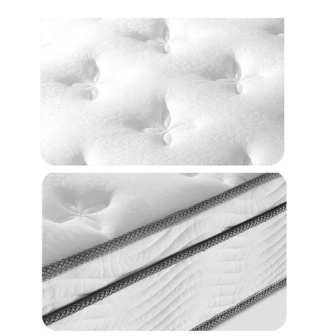 Colchón King Comprimido Nube Pocket 180x200x30cm LuBabycas-7