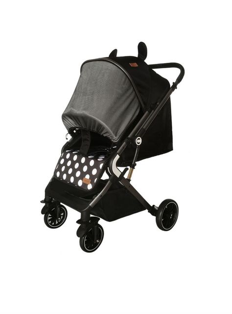 Coche De Paseo Reversible Multiposiciones Lubabycas Mickey-0