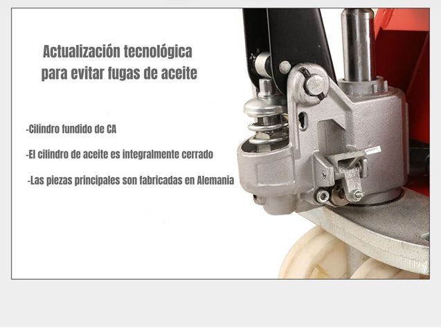Transpaleta Manual 3000 kilos 685mm By LuBabycas-4