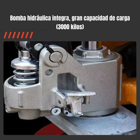 Transpaleta Manual 3000 kilos 685mm By LuBabycas-5