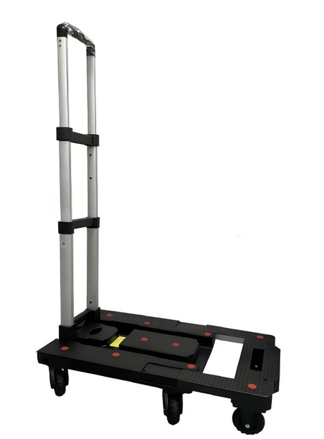 Carro De Carga Plegable Expandible Con Accesorios LuBabycas-0