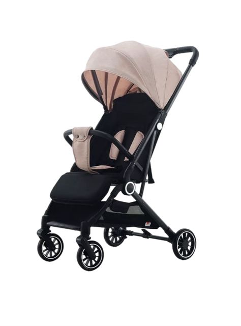 Coche De Paseo Últra Compacto Lubabycas Rosado-0