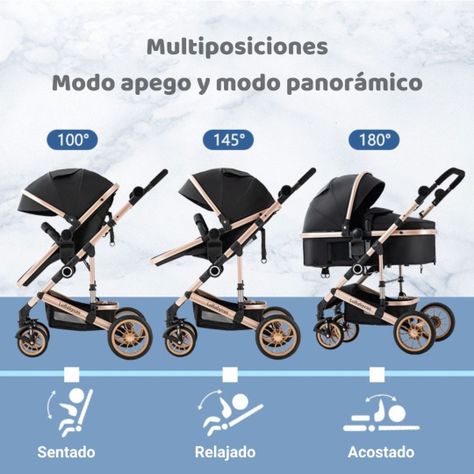 Coche Cuna Con Silla Nido y Accesorios LuBabycas Burdeos-2