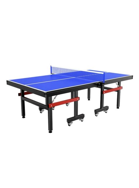 Mesa De Ping Pong Profesional Plegable Accesorios LuBabycas-0