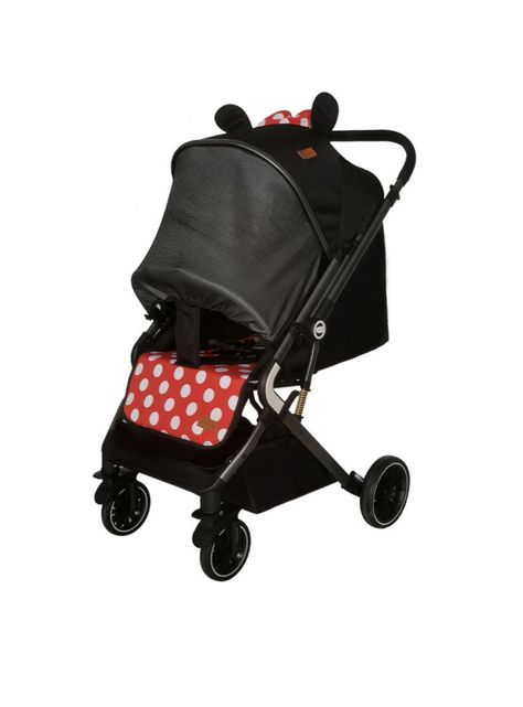 Coche De Paseo Reversible Multiposiciones Lubabycas Minnie-0