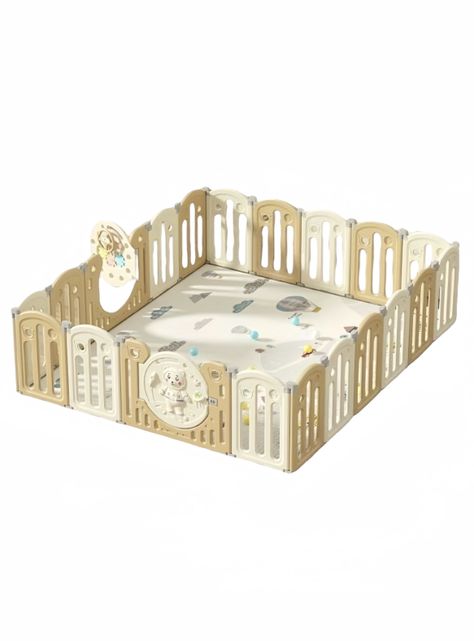 Corral Bebé 199x230cm Con Accesorios Lubabycas-0