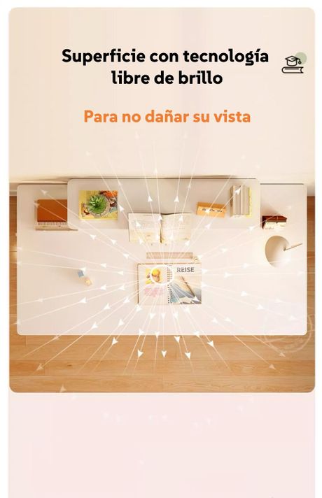 Escritorio Infantil Con Estante Organizador 120cm LuBabycas-6