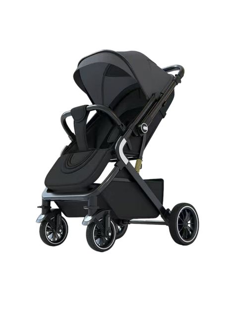 Coche De Paseo Reversible Premium Lubabycas Gris-0