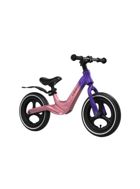 Bicicleta Equilibrio Últra Resistente LuBabycas Rosada-0