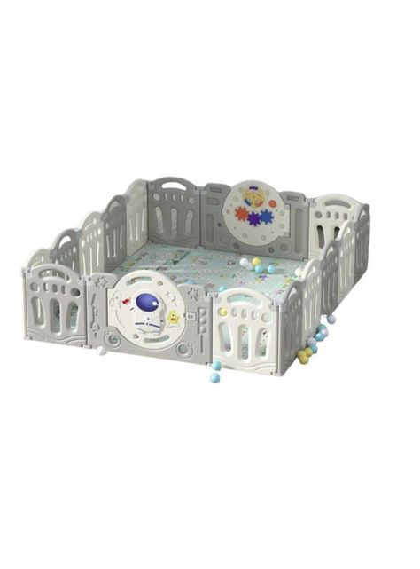 Corral Bebe Armado 160x191cm Con Accesorios Lubabycas-0
