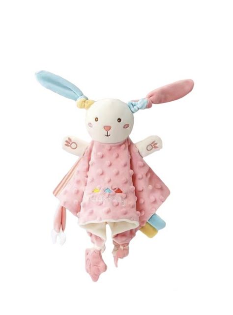 Peluche De Apego Sensorial Algodón Bella Lubabycas-0