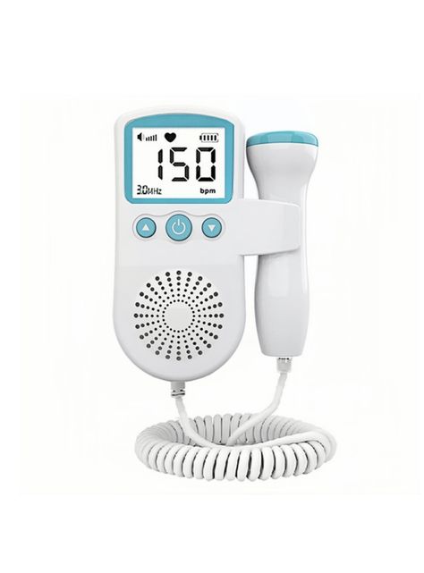 Monitor Fetal Doppler Latidos Corazón Bebé By LuBabycas-0