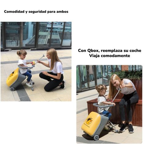 Maleta De Viaje Infantil Convertible 2 En 1 By LuBabycas-2