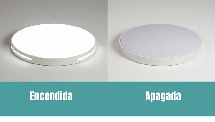 Lámpara de Techo Led 30CM 18W By LuBabycas-5