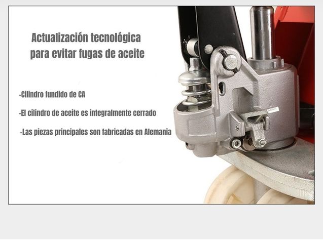 Transpaleta Manual 2000 kg 550mm By LuBabycas-4