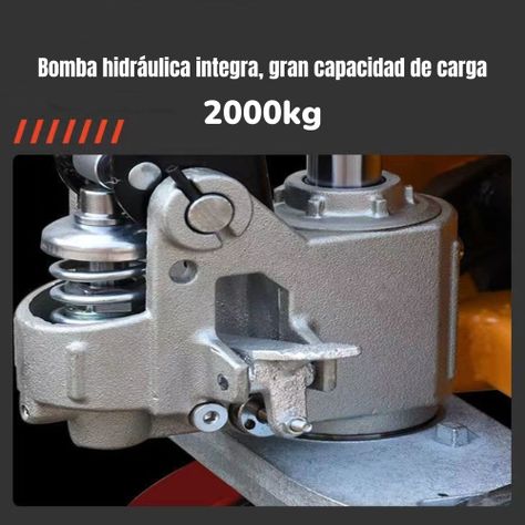 Transpaleta Manual 2000 kg 550mm By LuBabycas-5