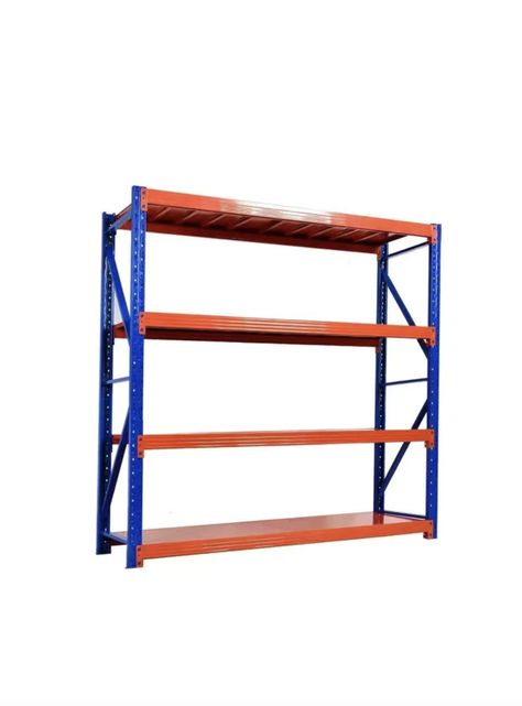 Estantes Metalicos 200*60*200cm Azul Naranjo 800 kilos-0