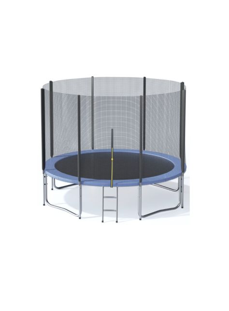 Cama Elástica 305cm Últra Resistente Con Escalera LuBabycas-0
