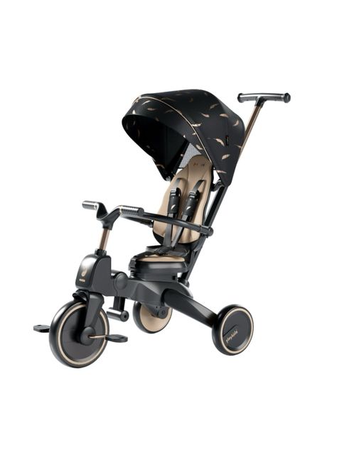 Triciclo 360° Y Balance 6 En 1 Negro Playkids By LuBabycas-0