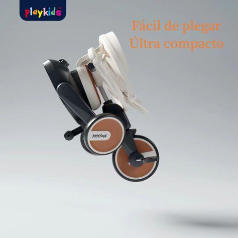 Triciclo 360° Y Balance 6 En 1 Negro Playkids By LuBabycas-2