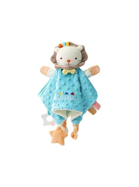 Peluche De Apego Sensorial Algodón Zimba Lubabycas-0