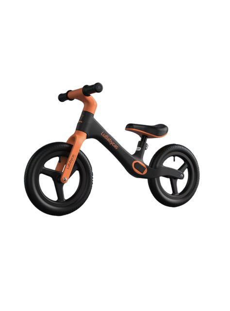 Bicicleta de Equilibrio 2-6 Años Aro 12 LuBabycas Naranja-0