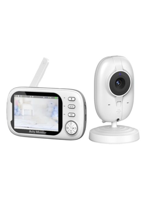 Cámara Monitor Inteligente 3.5″ Pantalla 720P LuBabycas-0
