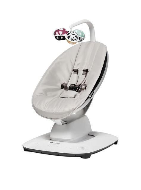 Mecedora Eléctrica Con Melodías Bluetooth 4 Moms LuBabycas-0