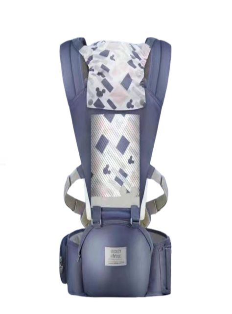 Portabebé Ergonomico 6 En 1 Azul By Lubabycas-0