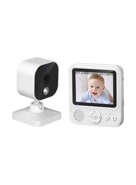 Cámara Monitor Inteligente 720P Pantalla 2,8″ LuBabycas-0