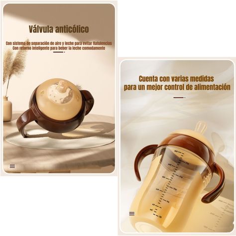 Mamadera 240ml Con Chupetes Y Cepillo de Limpieza LuBabycas-4