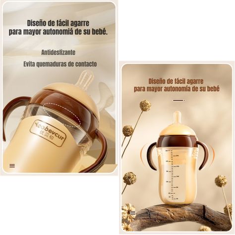 Mamadera 240ml Con Chupetes Y Cepillo de Limpieza LuBabycas-5